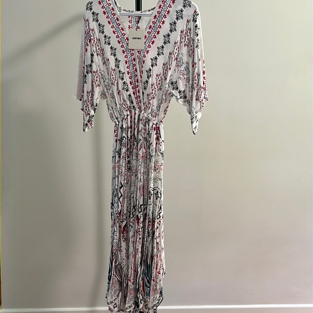 Koton Midi Summer Dress for Women S